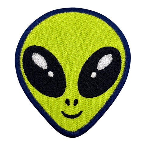 Alien Iron-On Patch