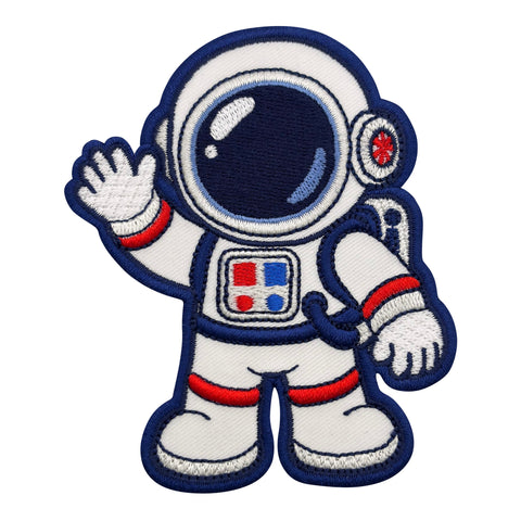 Astronaut Iron-On Patch