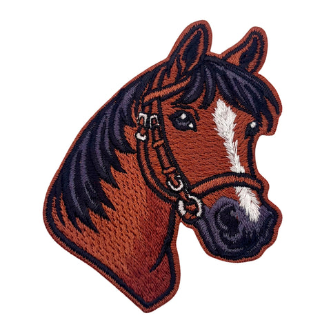Horse Iron-On Patch