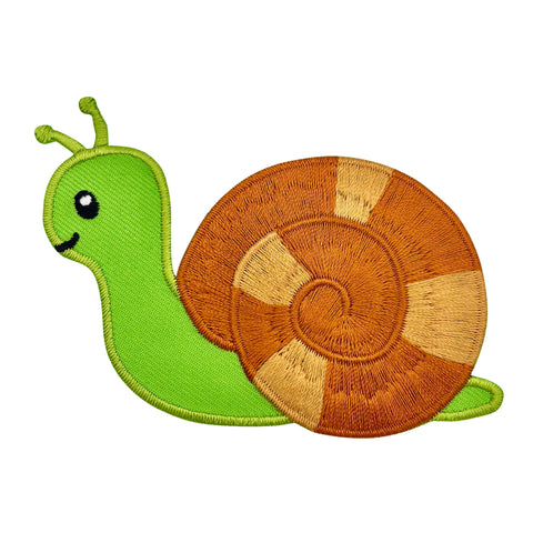Snail Iron-On Patch
