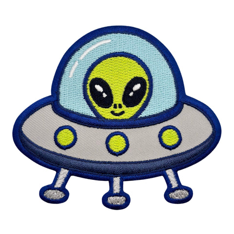UFO Iron-On Patch