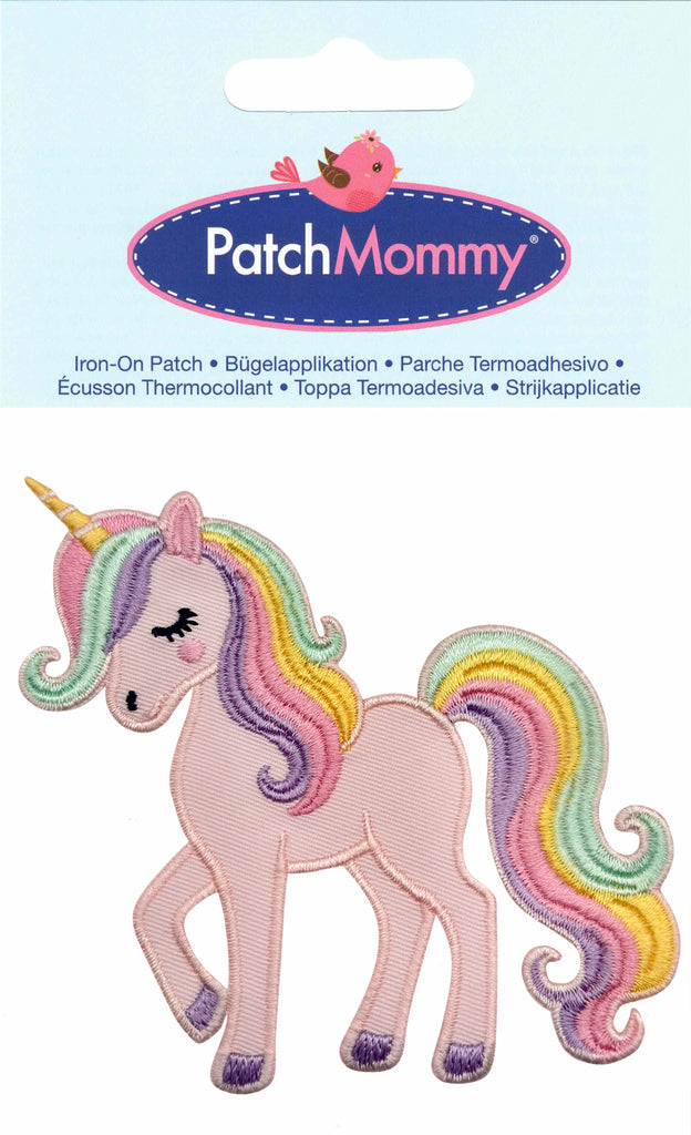 Unicorn Iron-On Patch