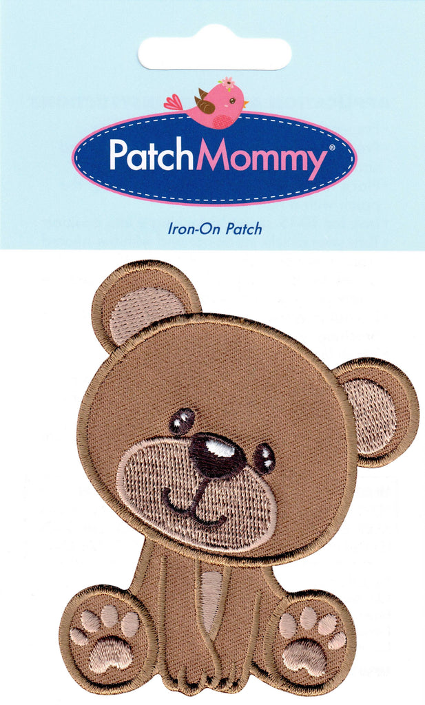 bear patches animal
