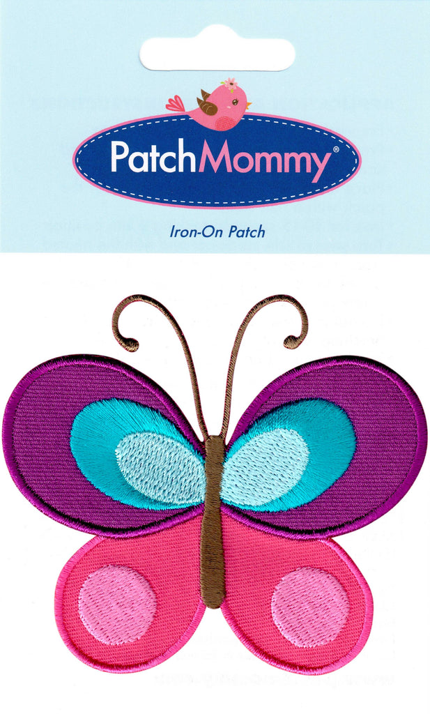 butterfly patches animal 