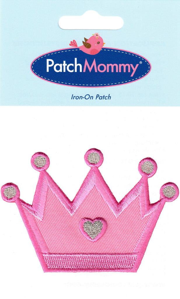 Princess crown patches