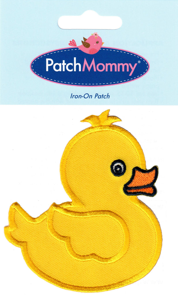 Duck patches rubber duck animal