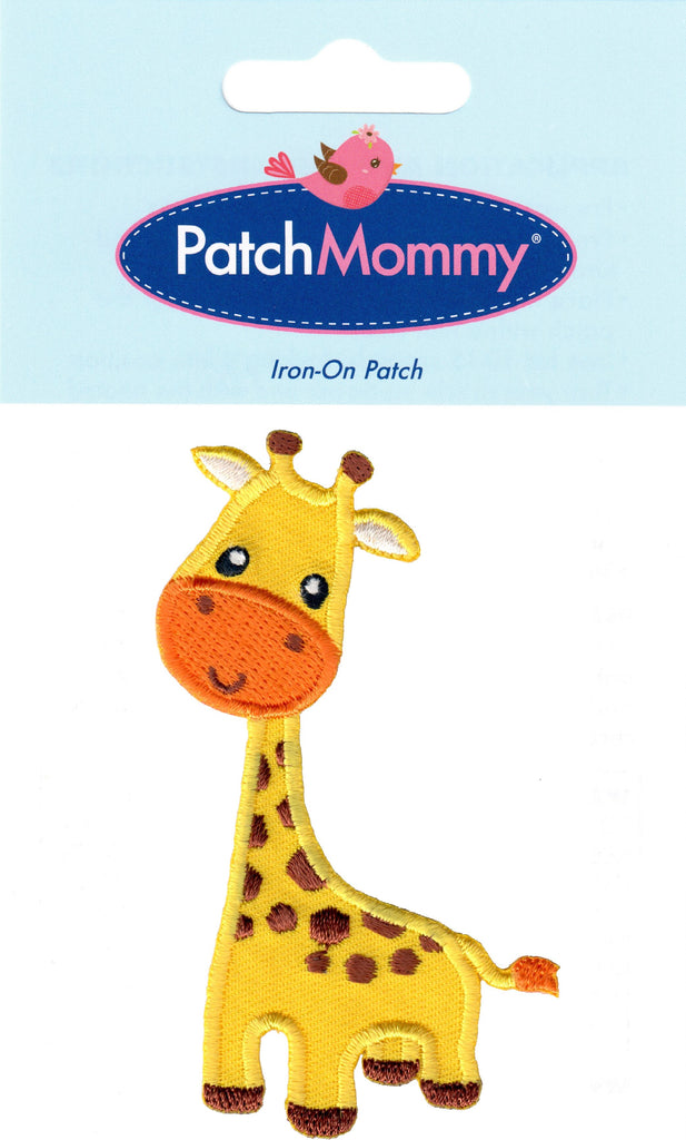Giraffe patches animal