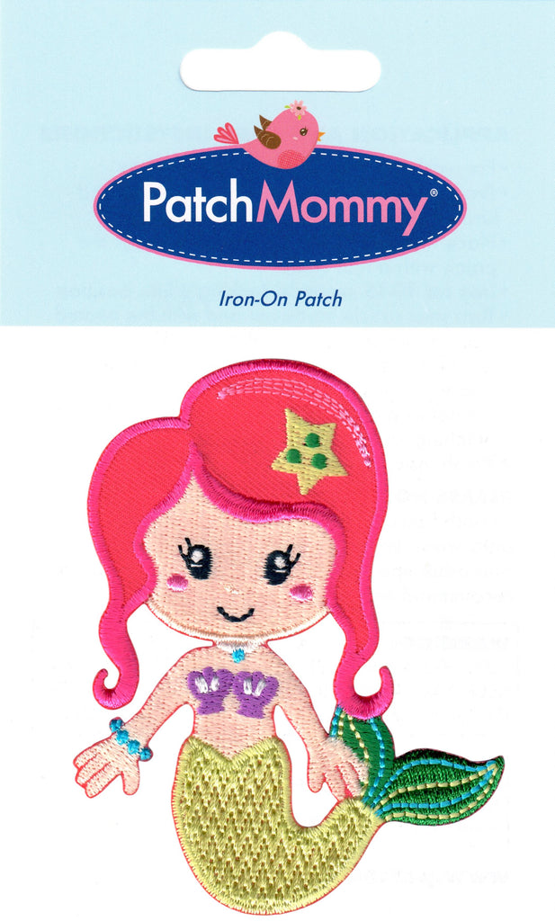 Mermaid patches 
