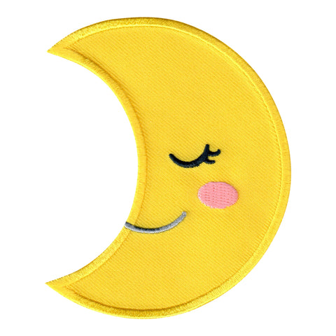 Moon patch moon applique iron on