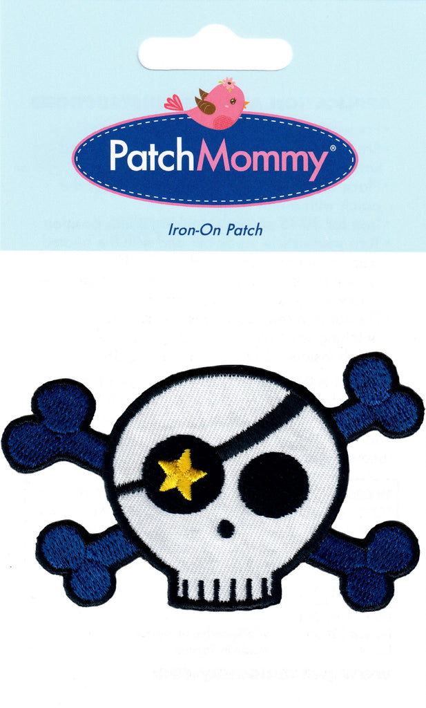 Pirate skull patches