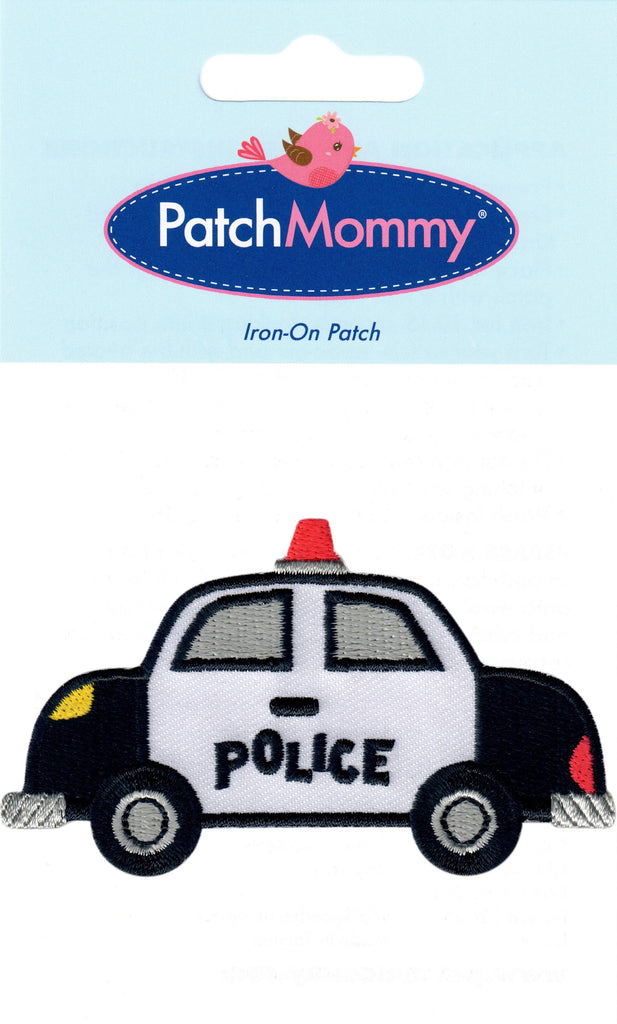 police car patches