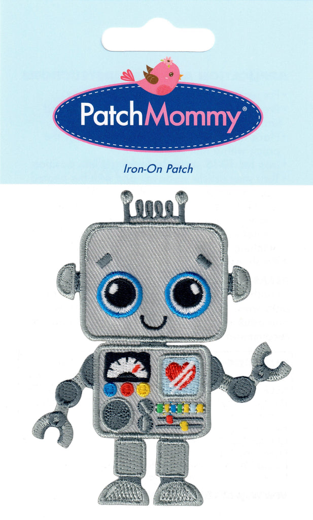robot patches