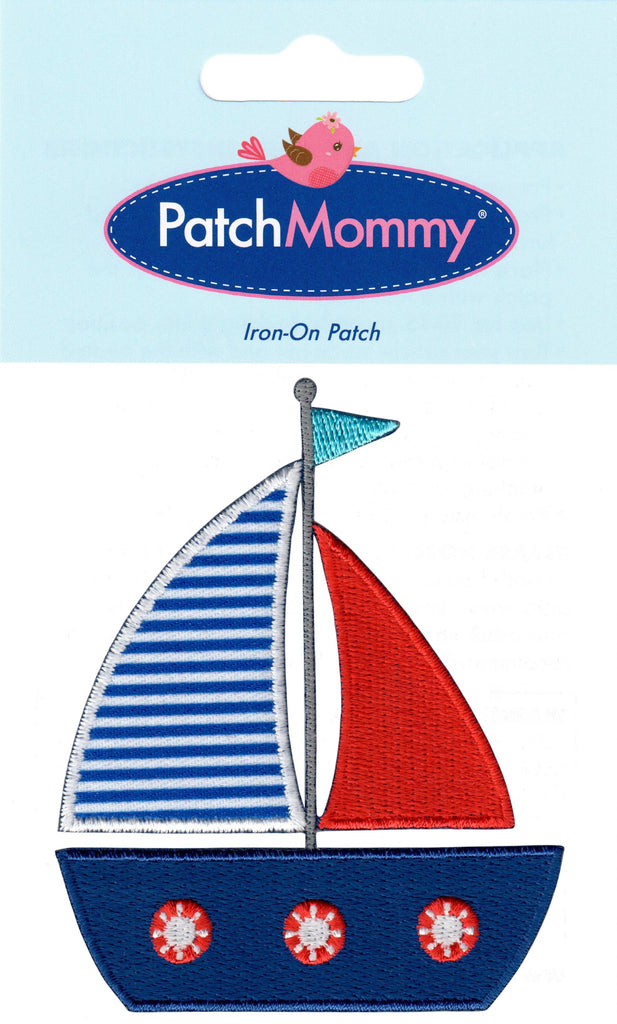 sailboat patches