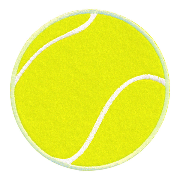 Tennis ball Patch Tennis Appliqué
