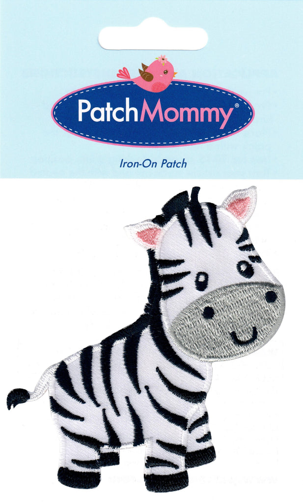 Zebra patches animal